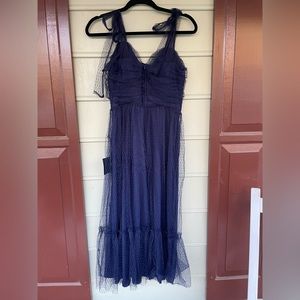 Lulu’s Size Medium Midi Dress